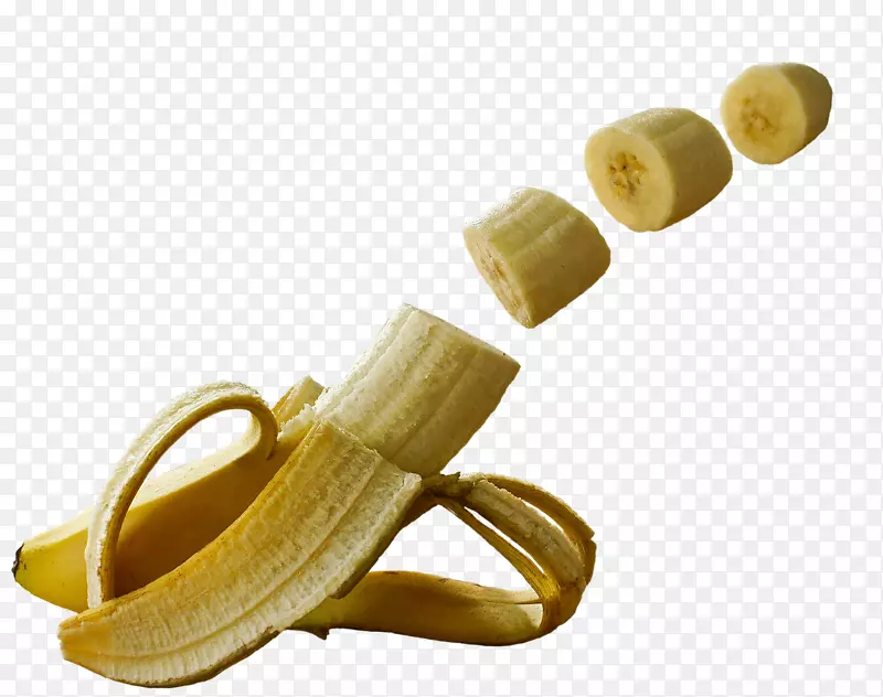 香蕉水果形象食物果皮-香蕉