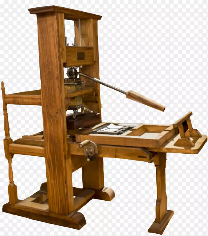 图像png图片印刷机DeviantArt-Johannes Gutenberg
