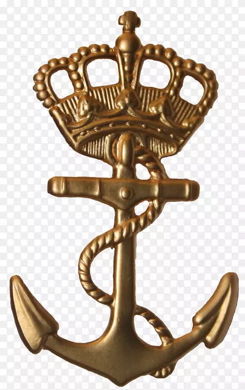 铜管家庭护卫书斯塔滕斯为丹麦皇家海军博物馆-黄铜