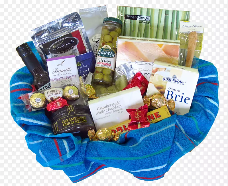 食品礼品篮装塑料方便食品-父亲节保证