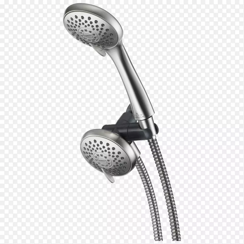 淋浴头，水龙头，手柄和控制浴缸，三角5-设置手淋浴75502-淋浴
