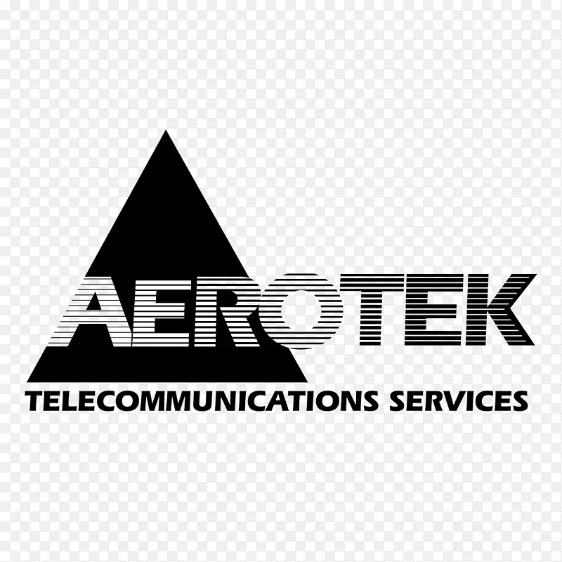 标志设计品牌字体产品-Aerotek
