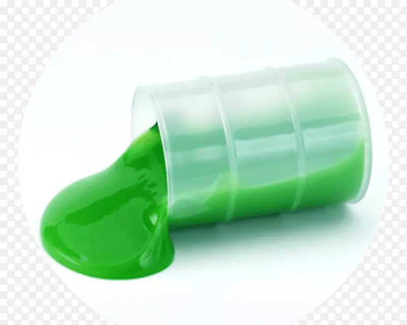 绿色黏液玩具摄影图片-玩具