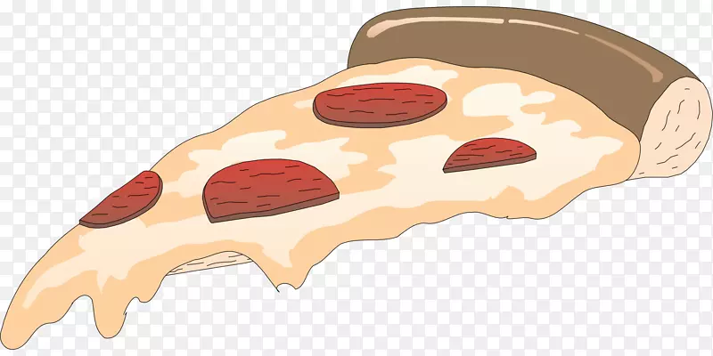 夏威夷比萨饼意大利料理剪贴画意大利比萨饼