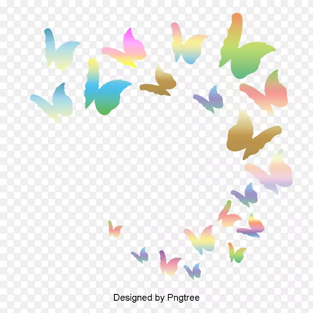 蝴蝶设计桌面壁纸夹艺术png图片.蝴蝶