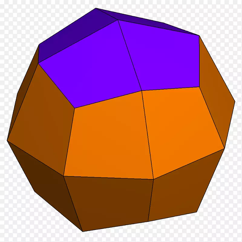 伪三角二十面体等面形