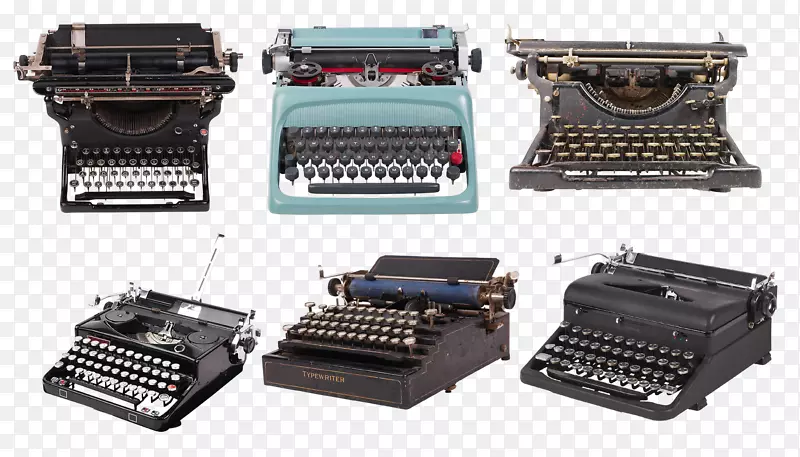 打字机png图片剪辑艺术萌芽作者和盛开的玫瑰jpeg旧打字机标志