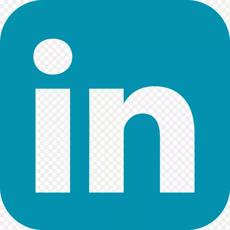 LinkedIn电脑图标弗吉尼亚科技社交媒体标识-社交媒体