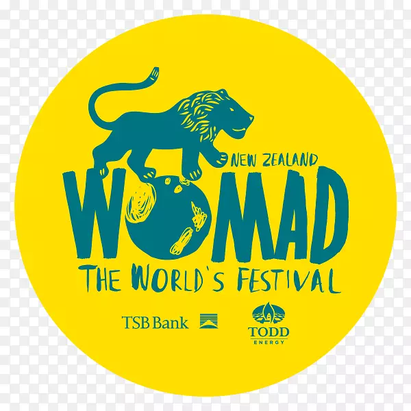 音乐、艺术和舞蹈世界妇女2019年新西兰徽标节