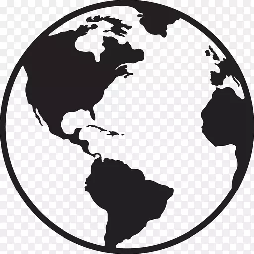 剪贴画地球图形免费内容png图片.全球
