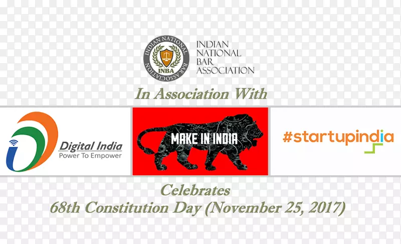 宪法日标志马哈拉施特拉邦德里品牌-印度国庆节