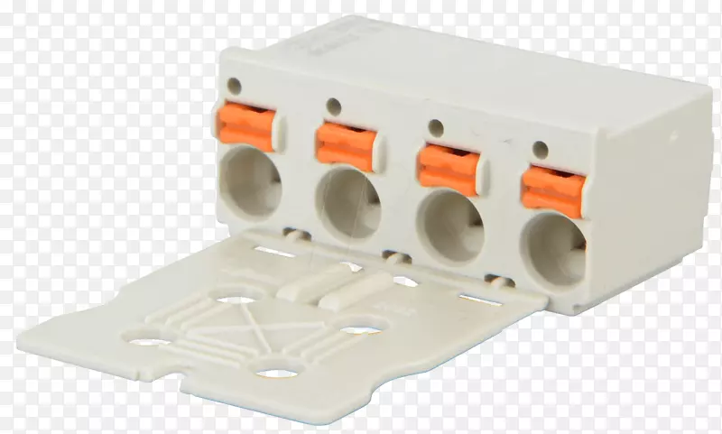 电子元件Konektor do dps wago kontaktTechnk印刷电路板终端