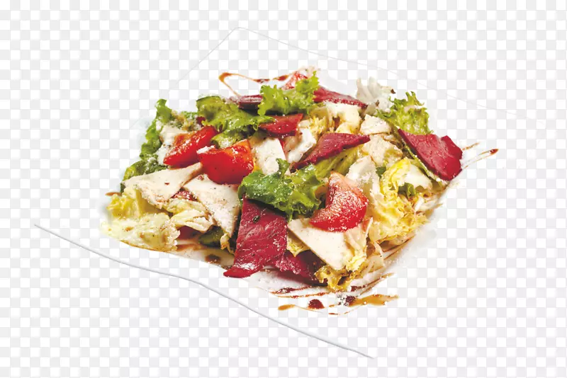 色拉素食菜Carpaccio食谱蔬菜-色拉