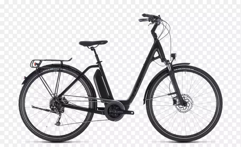 电动自行车运动立方体自行车立方体交叉杂交一辆500-自行车
