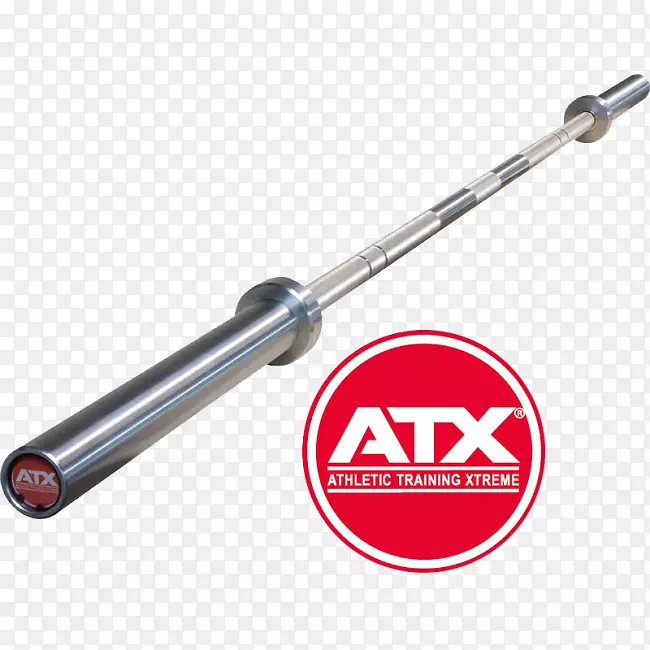 ATX功率棒色度ATX电源棒220厘米+700公斤自由重量棒杠铃ATX电源棒黑色曼巴+700公斤杠铃