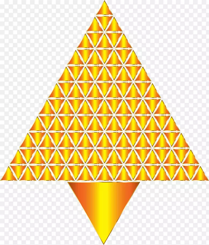 三角形圣诞树点点圣诞节图片-三角形
