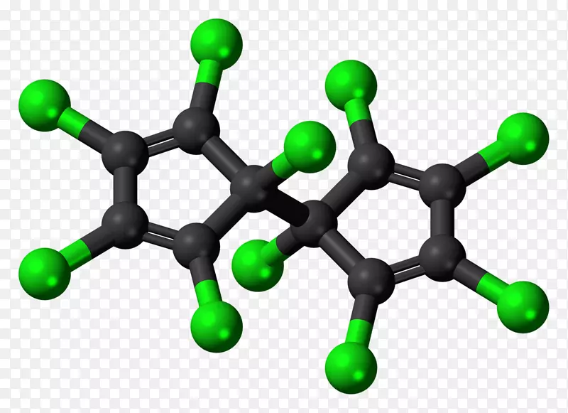 化学化合物三氧化二氮分子吲哚-氯