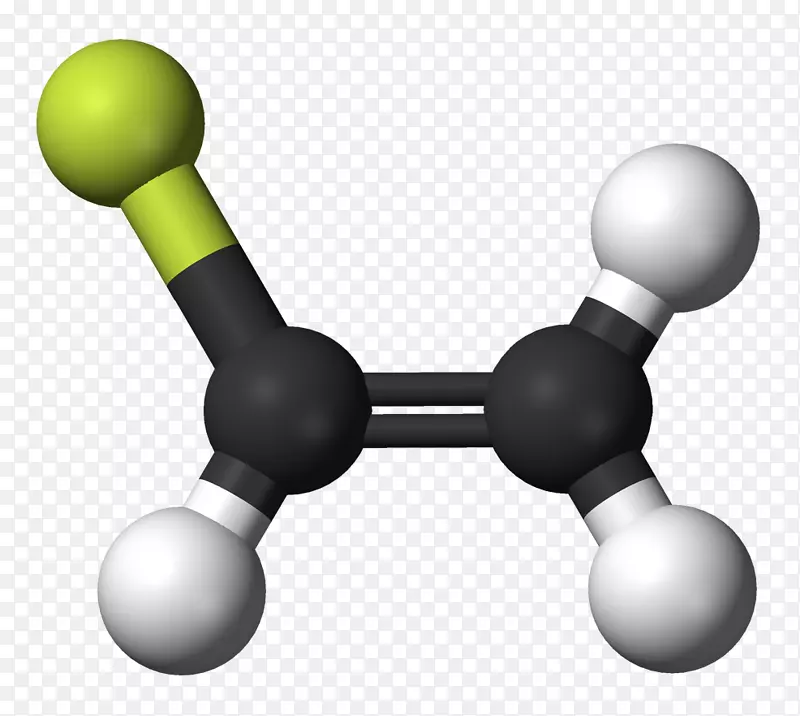 烯烃双键球棒模型化学键官能团