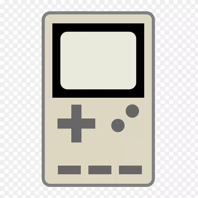 png游戏机配件手持设备产品设计矩形