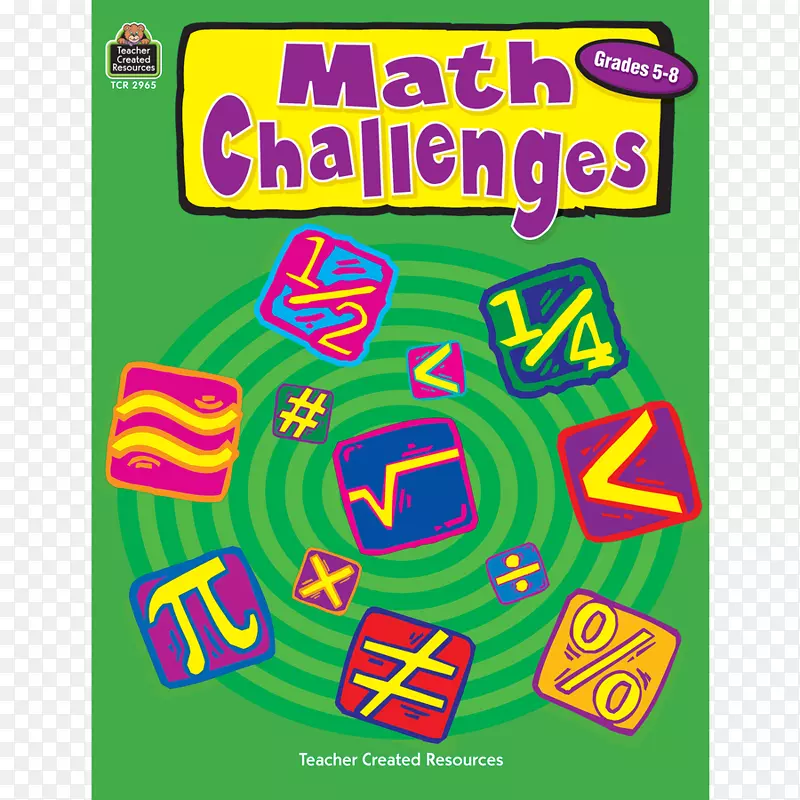 前代数、五年级数学挑战：五至八年级教育-五年级-数学