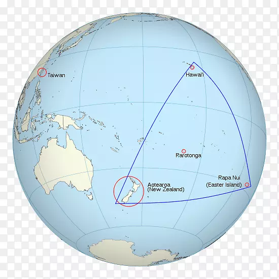 波利尼西亚三角波利尼西亚岛波利尼西亚文化中心新西兰群岛-太空殖民