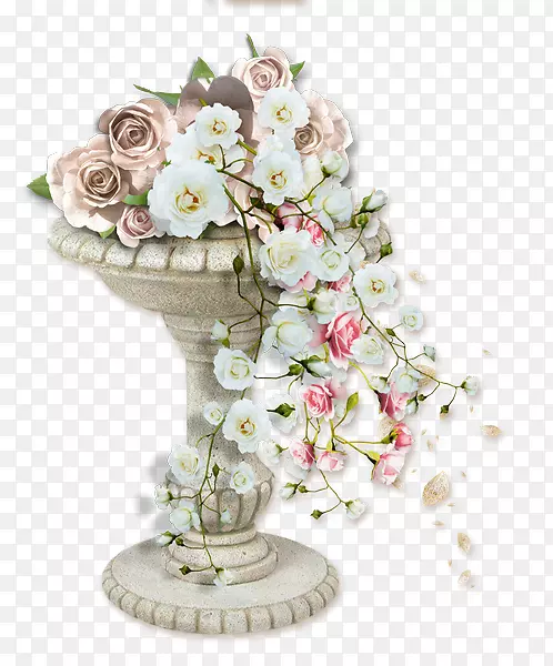 花卉设计花瓶花束切花花瓶