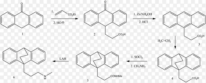 氟西汀代谢途径麦脯氨酸代谢化学