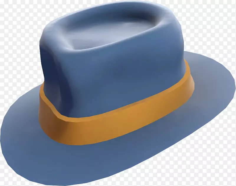 软呢帽产品设计钴蓝