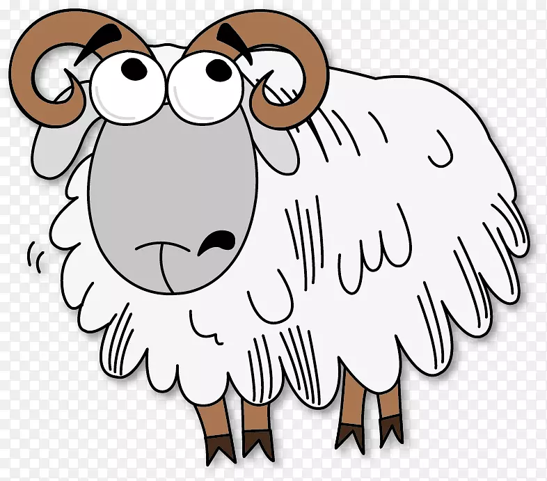 绵羊剪贴画宰牲节-阿达·坎迪尔下载-绵羊