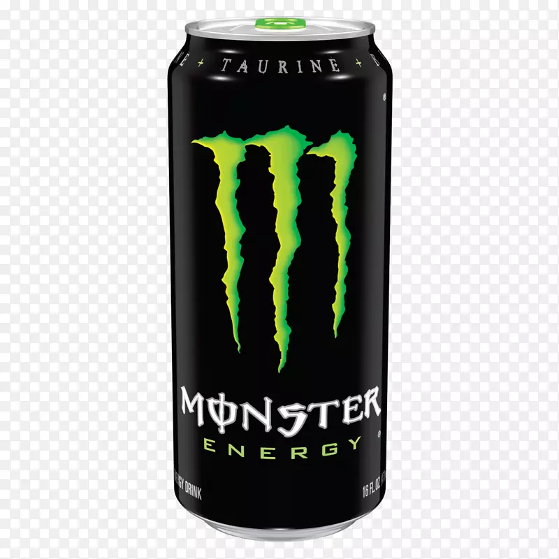 怪物能量饮料，16盎司(20包)铝罐怪物能量饮料，16盎司(20包)-辅助保健火花能量饮料