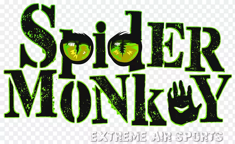 蜘蛛猴极限航空运动标志南艾碧琳街字体