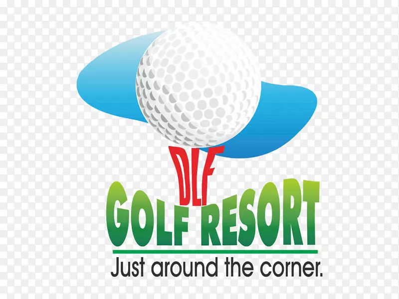 徽标高尔夫球产品字体麦克风-猎鹰冠高尔夫球场