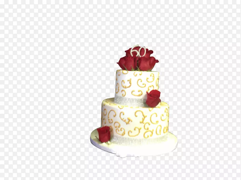 婚礼蛋糕装饰皇家糖浆奶油-婚礼蛋糕