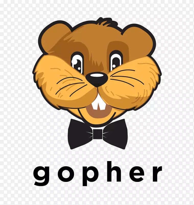 Gopher剪贴画标志图像png图片