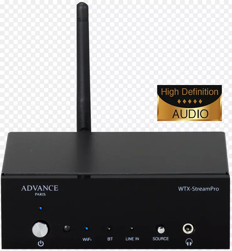 高级声学wtx-Strepro高保真放大器数模转换器计算机网络标志光盘数字音频