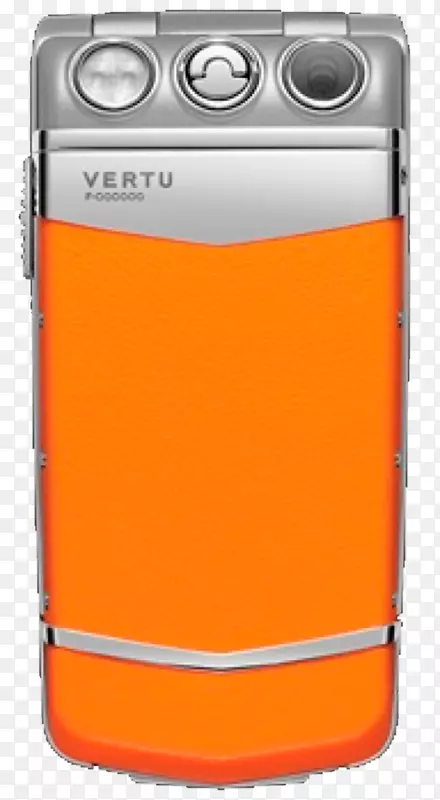 手机，Vertu星座，AYXTA智能手机橙色S.A。