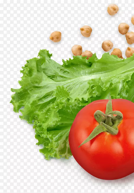 番茄素菜生菜沙拉-番茄