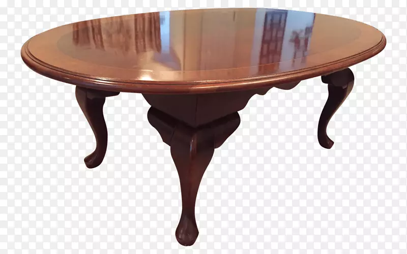 咖啡桌椭圆m产品设计木材染色桌
