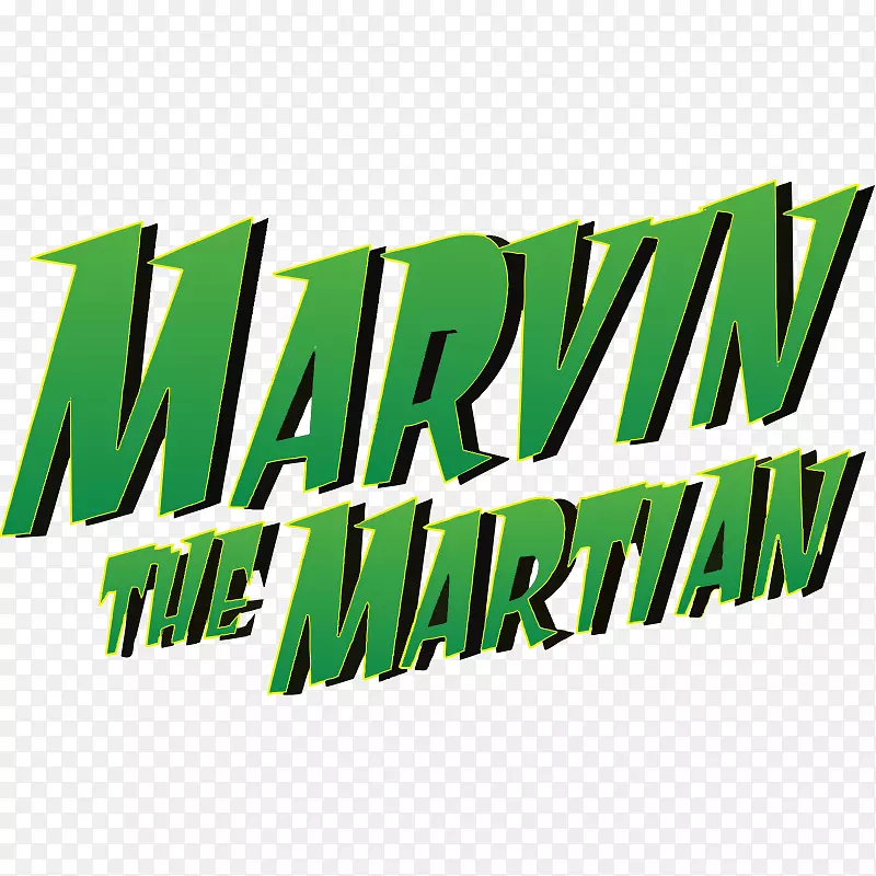标志字体品牌产品Marvin the Martian