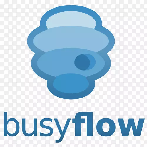 LOGO busyflow品牌字体产品-业务