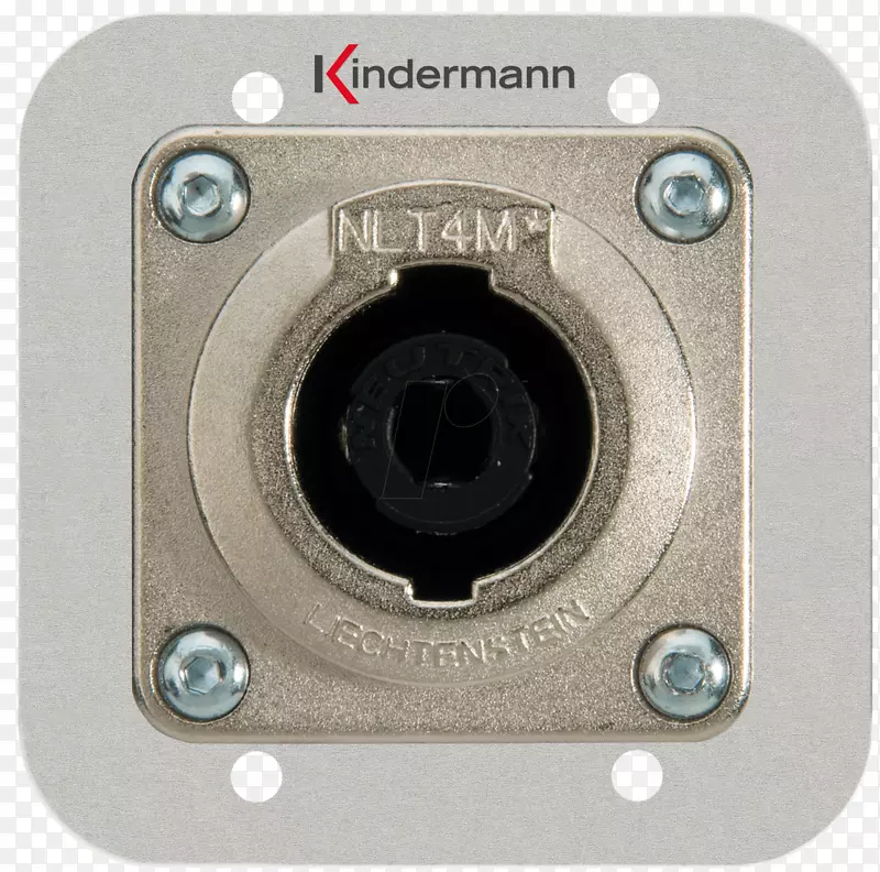 扬声器连接器音频信号KindermannGmbH多媒体多插入/覆盖数据通信连接。7464000527-电脑