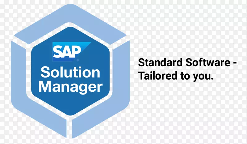 SAP解决方案经理徽标sap se组织