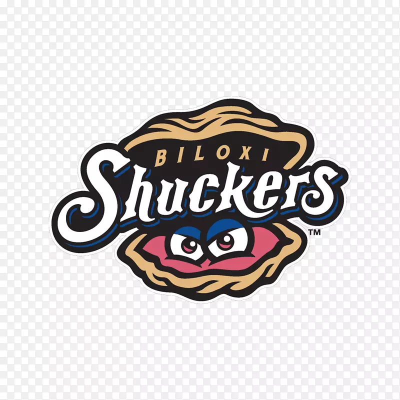 Biloxi Shuckers(Biloxi棒球，LLC)密尔沃基啤酒厂标志-棒球