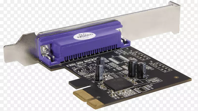 1端口PCI并行适配器卡并行口PCI Express IEEE 1284