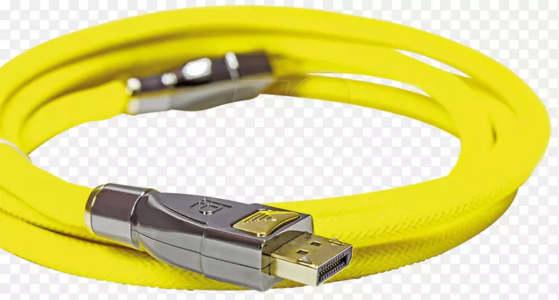 网络电缆显示端口电缆超高清晰度电视电连接器