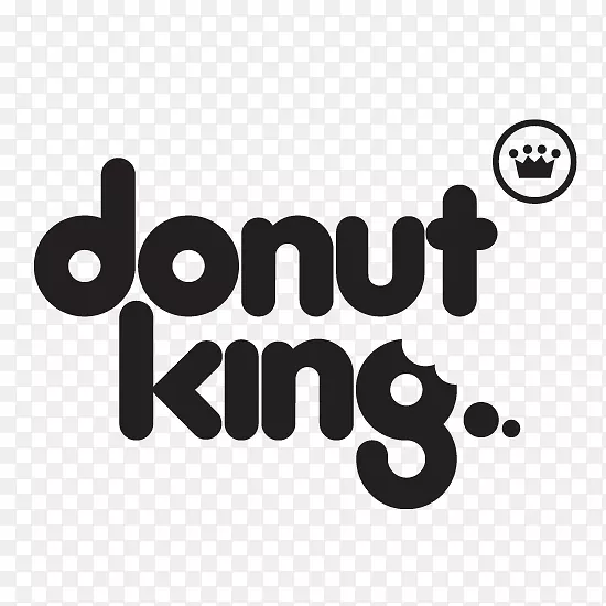 甜甜圈王标志布里斯班品牌字体