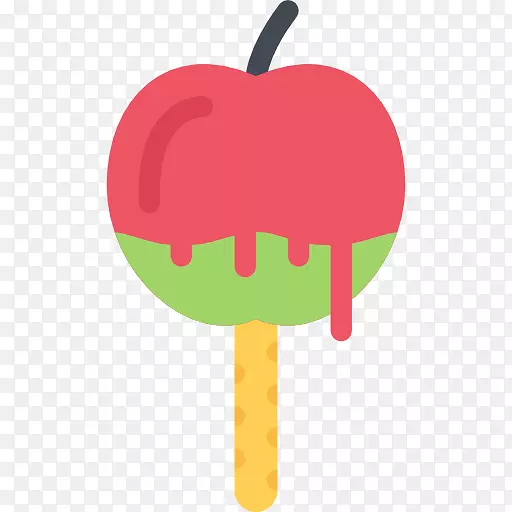 糖果苹果棒棒糖剪贴画可伸缩图形电脑图标-棒棒糖