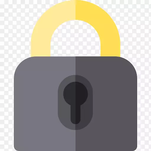 挂锁计算机图标工具安全性挂锁