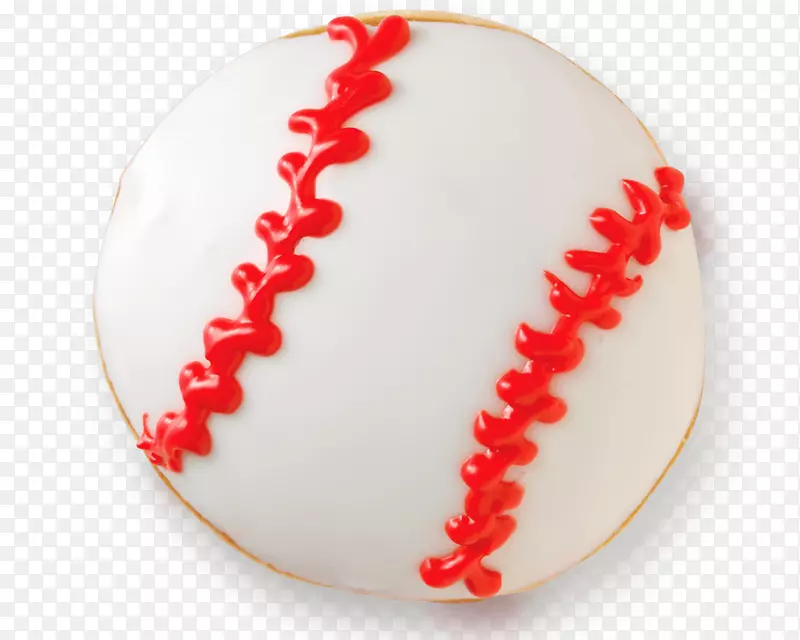 甜甜圈Krispy Kreme棒球圈费城-棒球圈