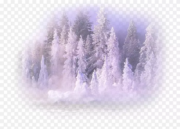 冬季桌面壁纸风景画日记-冬天